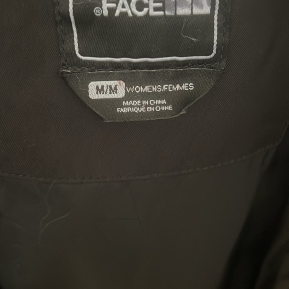 North face rain coat - Picture 2 of 3